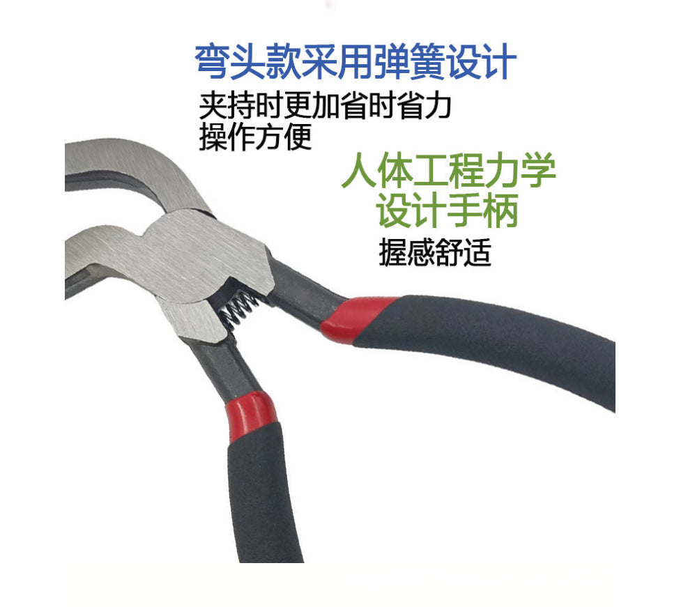 Cross-border professional power-off clamp suit multi-function beam bolt clamp automobile line separator disassembly tool combination
