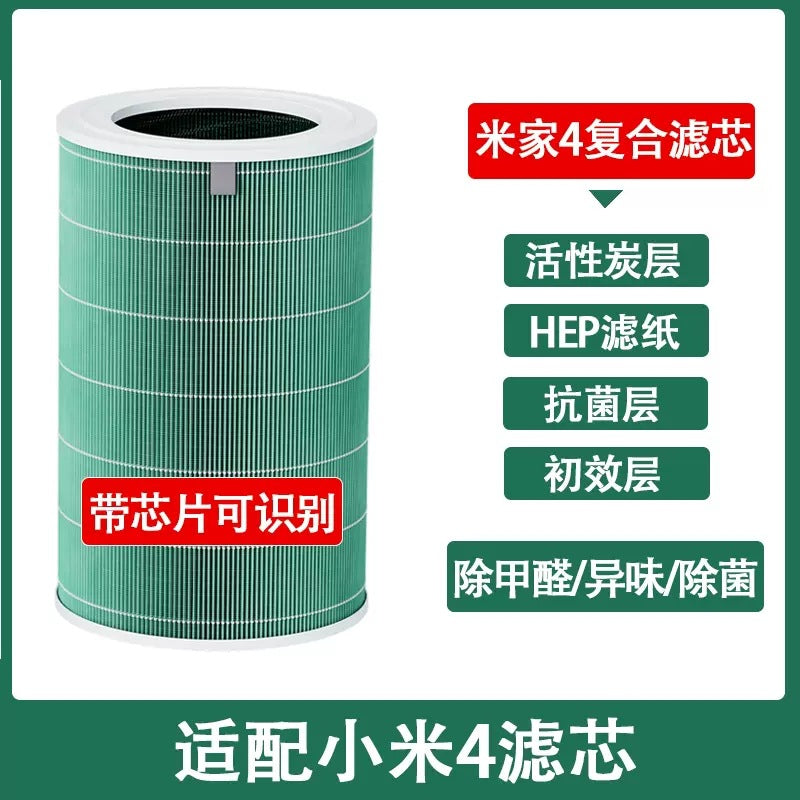 Suitable for Xiaomi air purifier filter element 123 generation pro Mijia 2S/4/4pro/proH/F1 filter screen