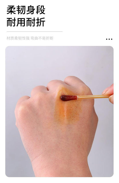 Disposable Iodophor Disinfection Cotton Swabs, Individually Packaged Alcohol Swabs, Wound Care, Iodine Disinfection Cotton Swabs