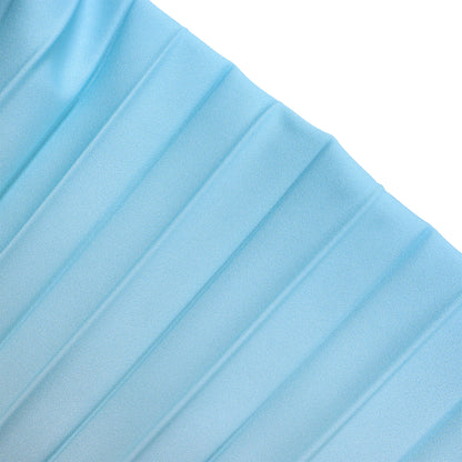 C8610 African plus size Women's Spring New Fashion Strap Bat Sleeve Top Gradient Color-changing Skirt Two-piece Set