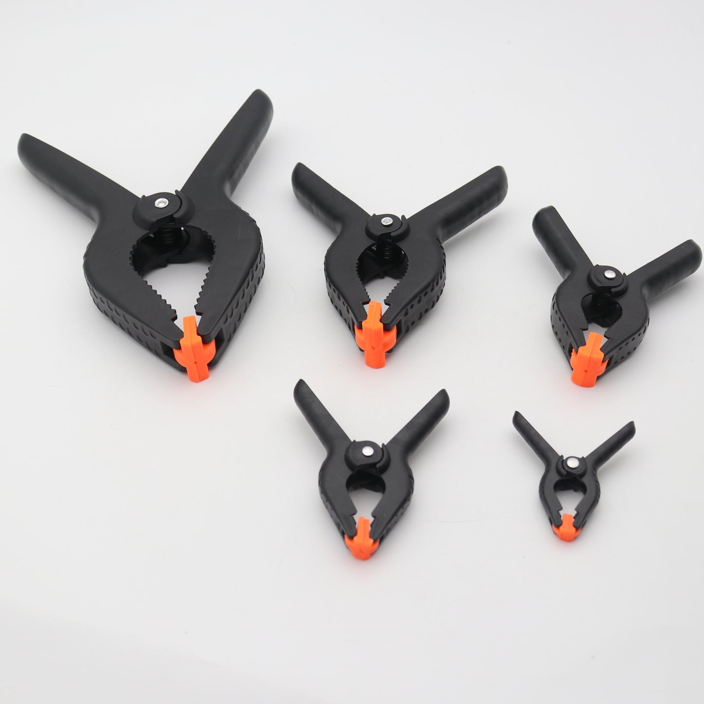 Plastic A-Shaped Clamp Photography Background Cloth Clip Nylon A-Shaped Spring Clamp Quick Clamp Plastic Clamp