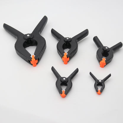 Plastic A-Shaped Clamp Photography Background Cloth Clip Nylon A-Shaped Spring Clamp Quick Clamp Plastic Clamp