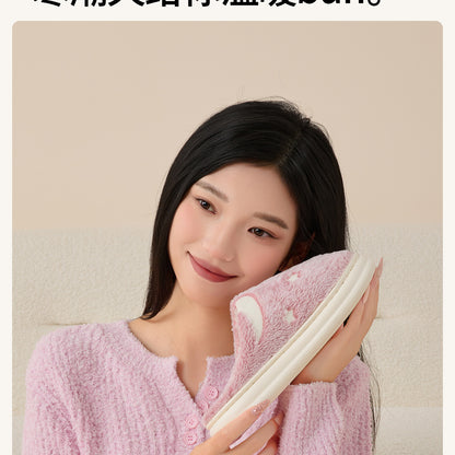 Starry Sky Cotton Slippers for Home Autumn/Winter 2026 New Indoor Warm Plush Winter Slippers for Women Home Use