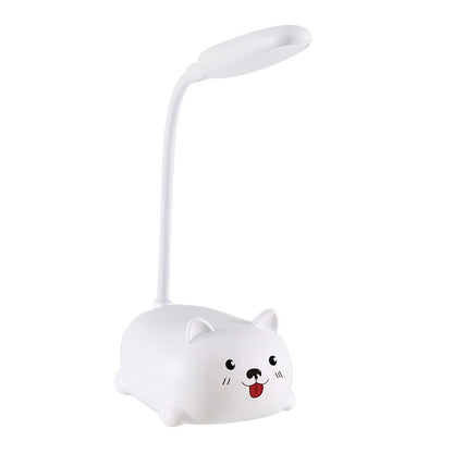 Factory direct creative cute girl heart mini small table lamp led bedroom bedroom bedside eye protection night light