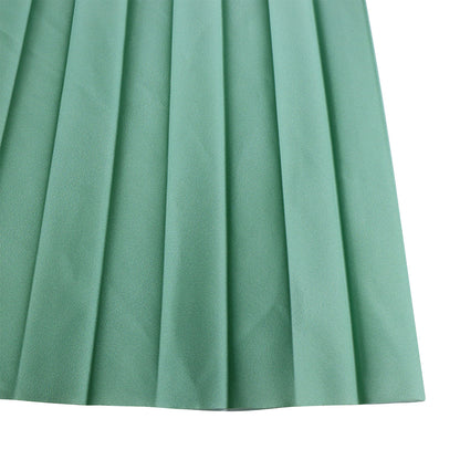 C8610 African plus size Women's Spring New Fashion Strap Bat Sleeve Top Gradient Color-changing Skirt Two-piece Set