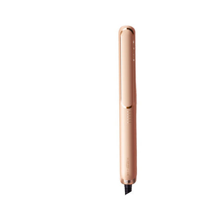 A generation of cross-border straight roll dual-purpose hair straightener portable electric splint hair salon household wet and dry curling iron