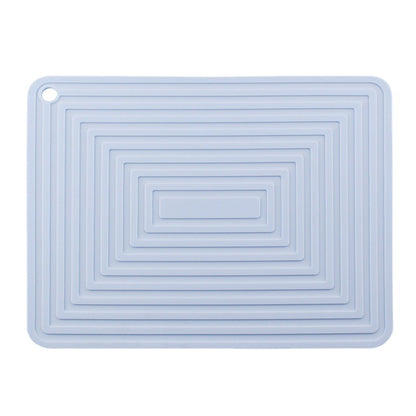 Large 29cm Silicone Pot Mat Square Thickeneded Insulation Mat Anti-Slip Corrugated Kitchen Table Casserole Mat Anti-Heat