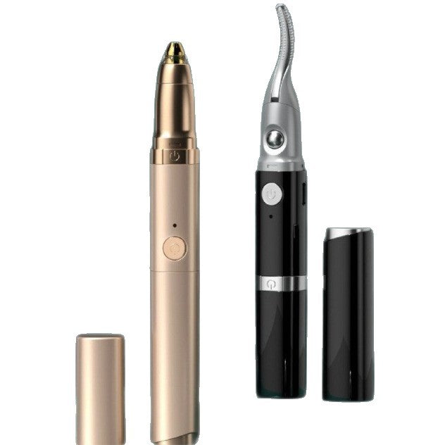 Electric Eyelash Curler, Eyelash Curling Device, Electric Eyebrow Trimmer, Eyebrow Razor, Eyebrow Trimmer, Hair Removal Device, Electric Heating