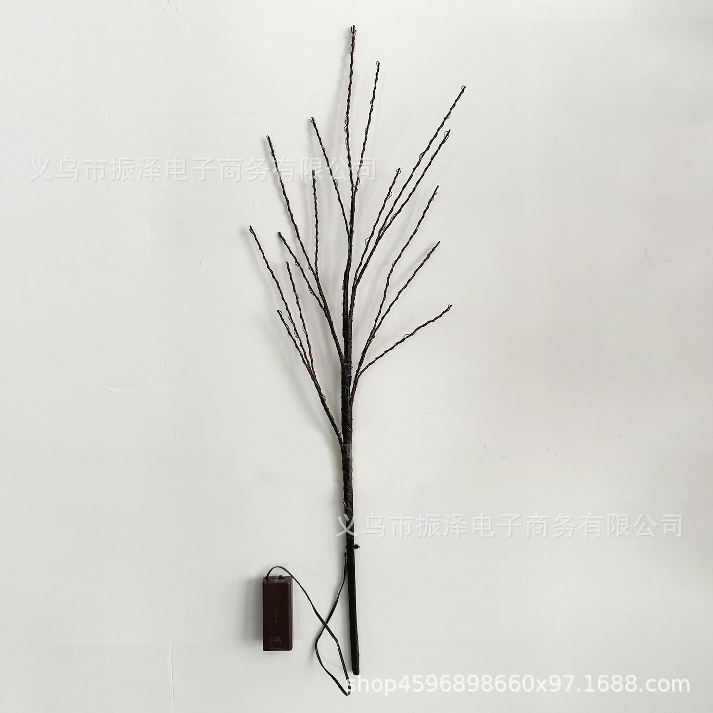 New 50LED branch modeling lamp simulation birch home party atmosphere decoration landscape luminous tree lamp