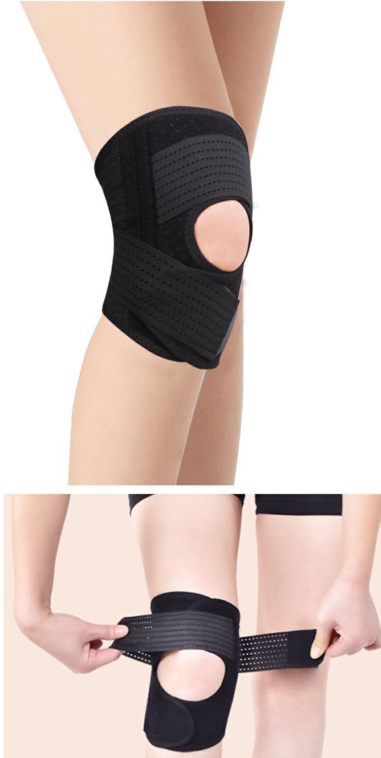 Factory Direct Supply Japanese knee pads, knee pads, knee injuries, recovery, men's and women's knee joint sports running protective sleeve