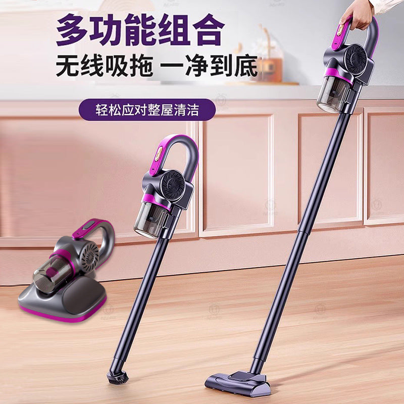 Wireless portable vacuum cleaner car handheld high suction multifunctional household UV mite remover all-in-one wholesale