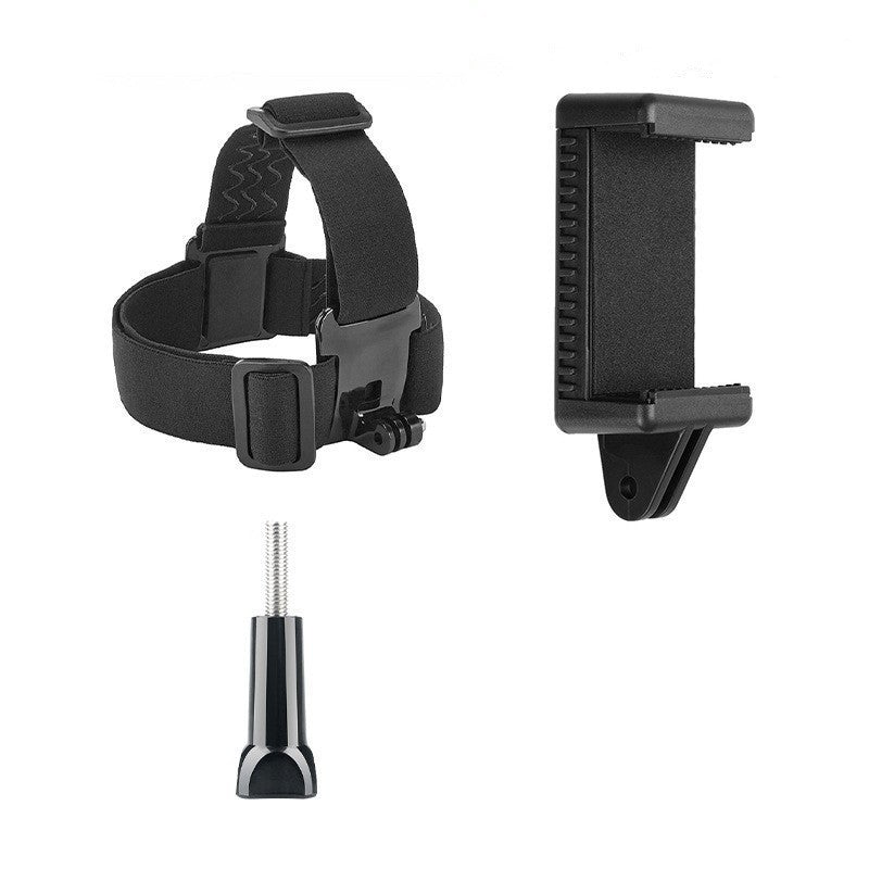 Sports Camera Chest Fixed First-Person Perspective Shooting Bracket Cycling Camera Chest Strap Bracket