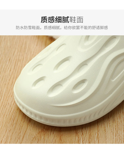 Cotton Slippers for Home, High-End, Daily Wear, 2025 New Style Fleece-Lined Warm Cotton Shoes for Men, Cotton Tow