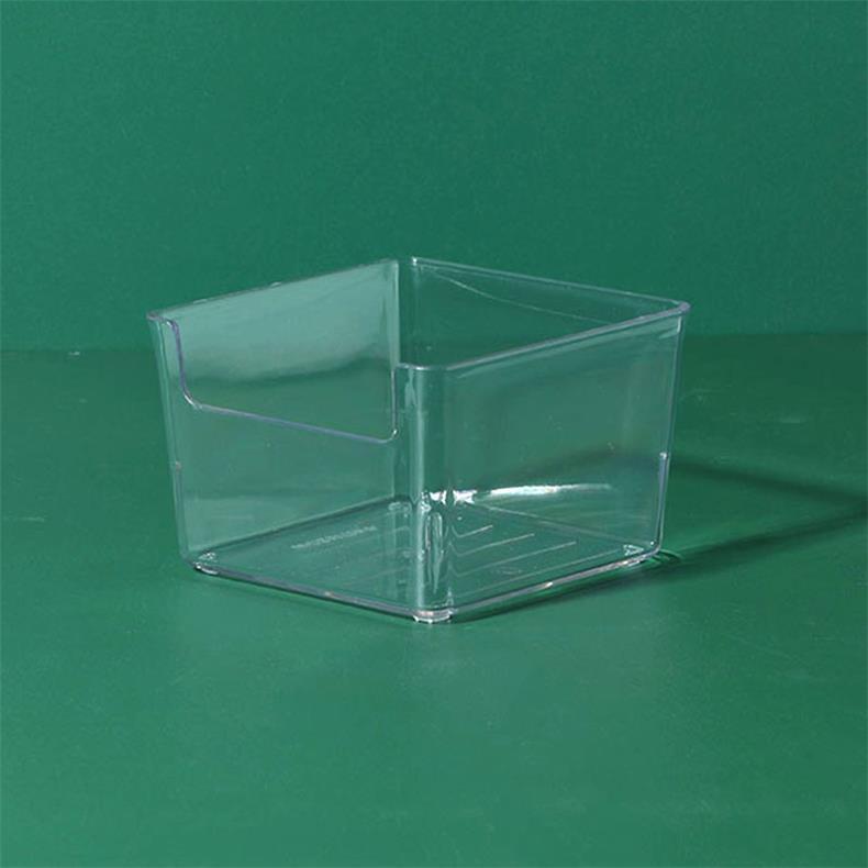 Desktop Storage Box Dormitory Cosmetics Transparent Basket Acrylic Drawer Mask Organizer Box Snack Sundry Storage Rack