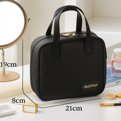Cosmetic Bag Large Capacity Women's 2023 New Travel Portable Toiletry Cosmetic Brush Cosmetic Storage Bag Small