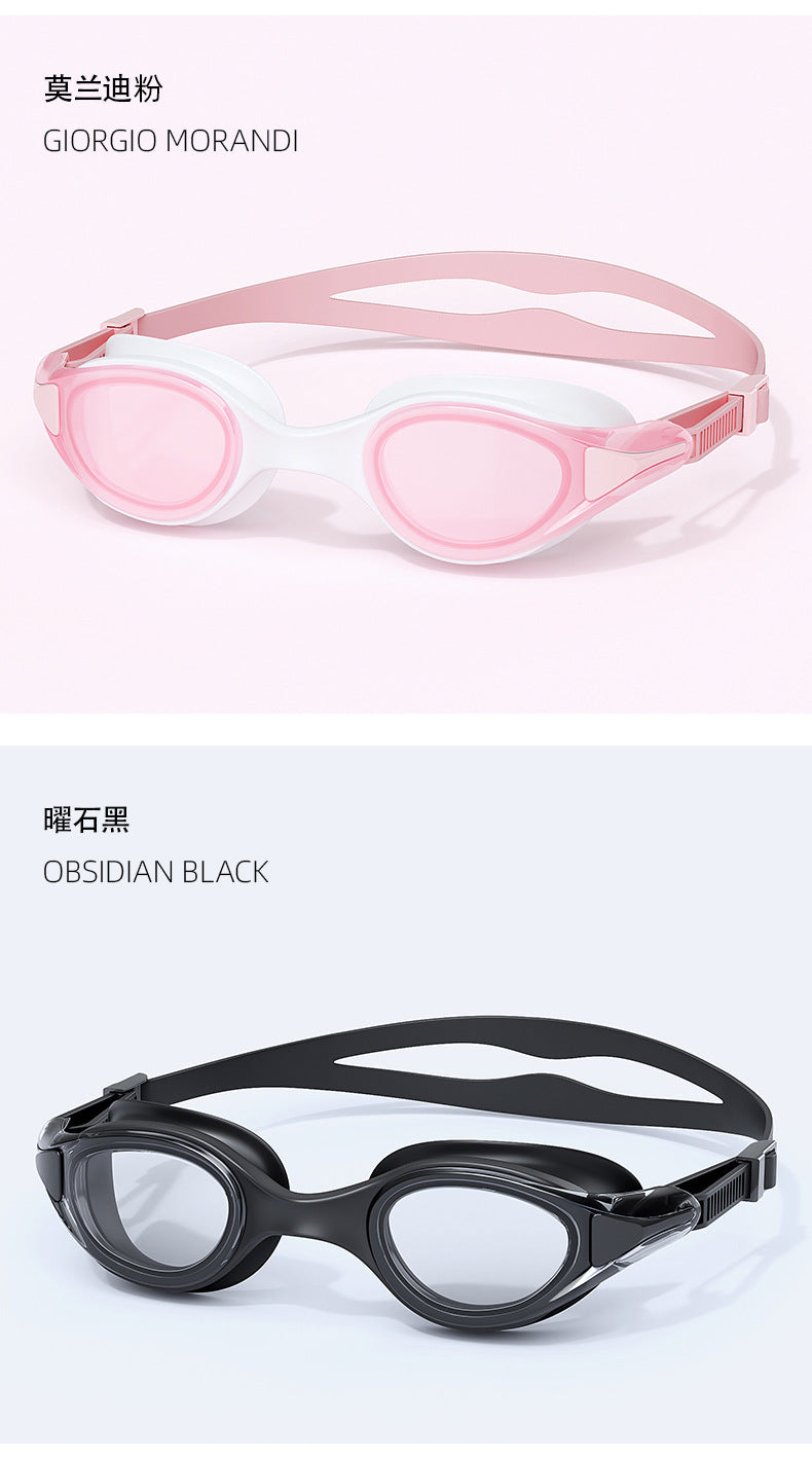 Xinli Cool Swimming Goggles HD Waterproof Anti-fog Adult Men and Women Racing Professional Swimming Goggles Eye Protection Diving Goggles Equipment