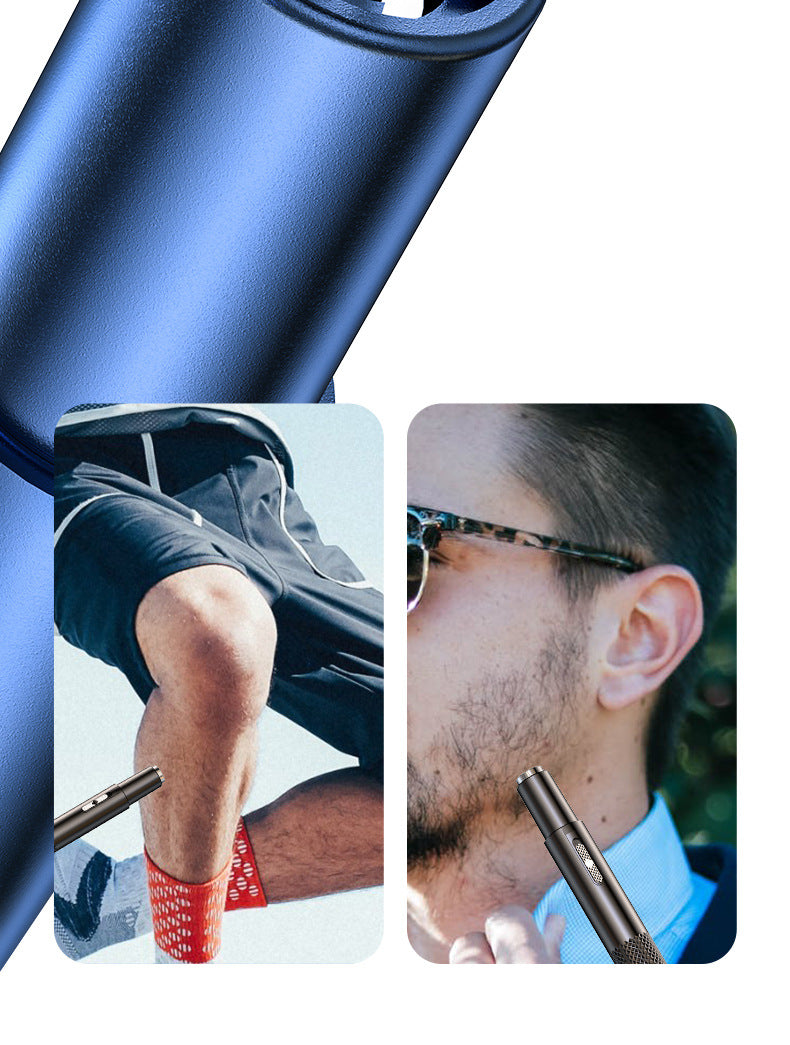Manufacturer's New Electric Nose Hair Trimmer for Men and Women, Wholesale Two-In-One Portable Hair Removal Device by PDG ibma