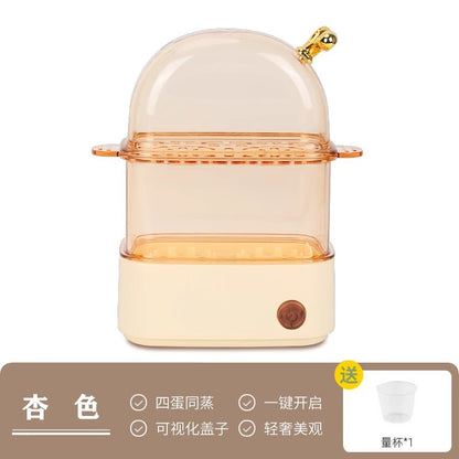 Egg steamer 2024 new can be scheduled to time a person egg cooker automatic power-off household mini small smart