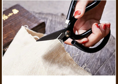 Zhang Xiaoquan Carbon Steel Scissors Sk5 Electroplated Civilian Scissors Industrial Scissors Leather Scissors Household Scissors Large Scissors