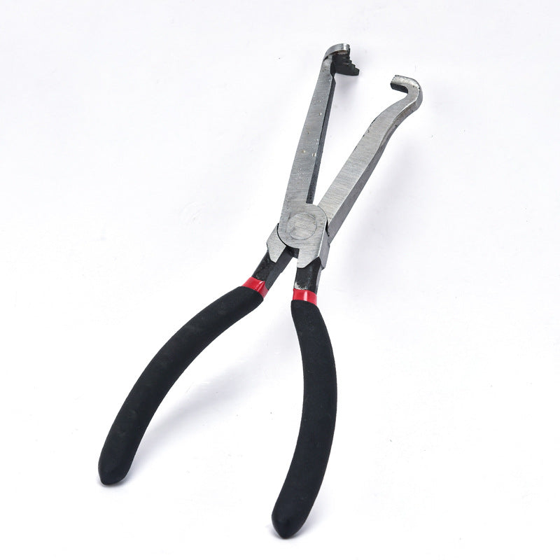 Red and black elbow 60 degree power-off pliers bolt pliers multi-purpose pliers car oil pipe separation harness pliers cross-border pliers