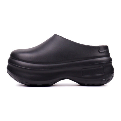 Foreign Trade Cross-Border Chef Shoes, Outdoor Casual Shoes, Comfortable Platform Sole, Wear-Resistant, Non-Slip, Thick-Soled Slippers for Men and Women, Eva