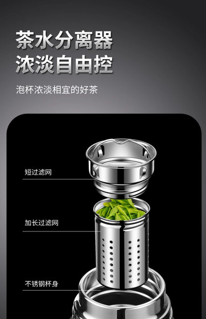 316 stainless steel liner large capacity vacuum all-steel thermos cup outdoor travel mountaineering fitness portable thermos pot