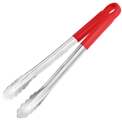 Thickened 304 Stainless Steel Barbecue Clip Hemp Glue Clip Anti-scalding Food Clip Food Clip Multi-purpose Labor-saving Practical Clip