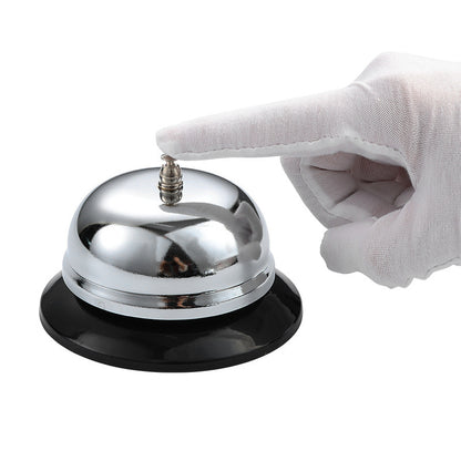 Food Delivery Bell, Restaurant Kitchen Meal Bell, Call for Service, Bar Counter Answering Bell, Food Delivery Bell, Serving Bell, Bell Ring