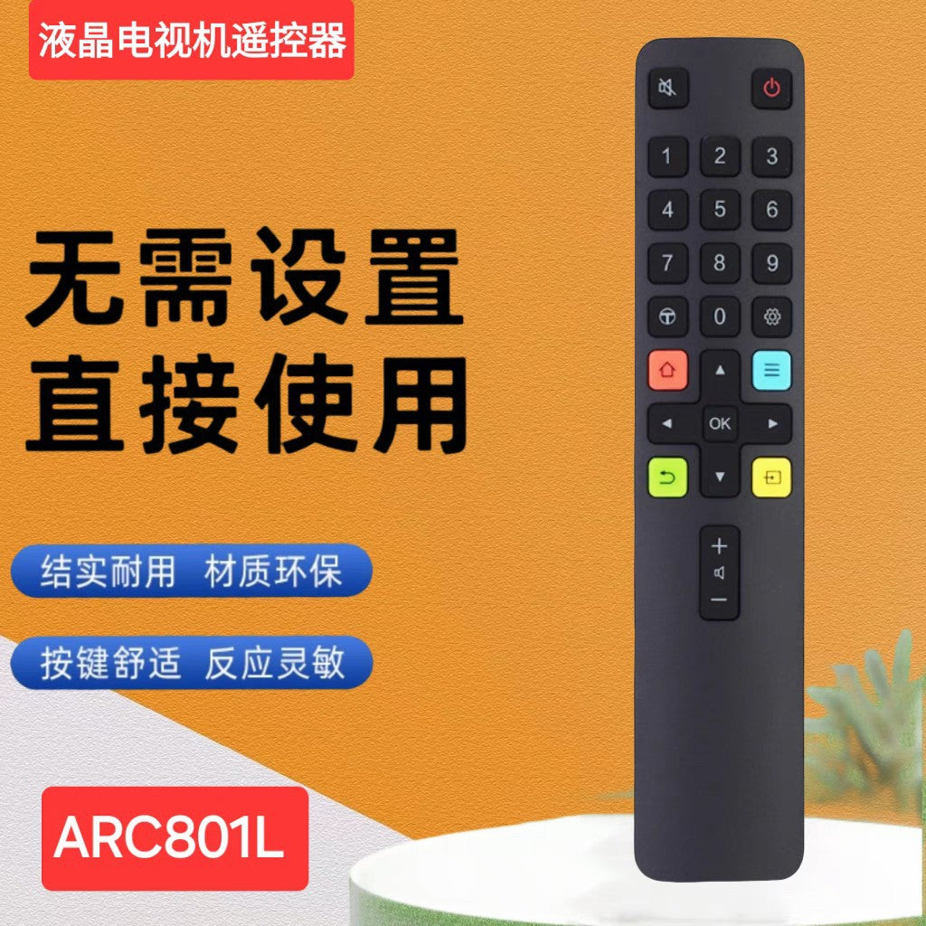 For TCL LCD TV remote control ARC801L RC801LDCI1 49P3 55P3