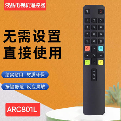 For TCL LCD TV remote control ARC801L RC801LDCI1 49P3 55P3