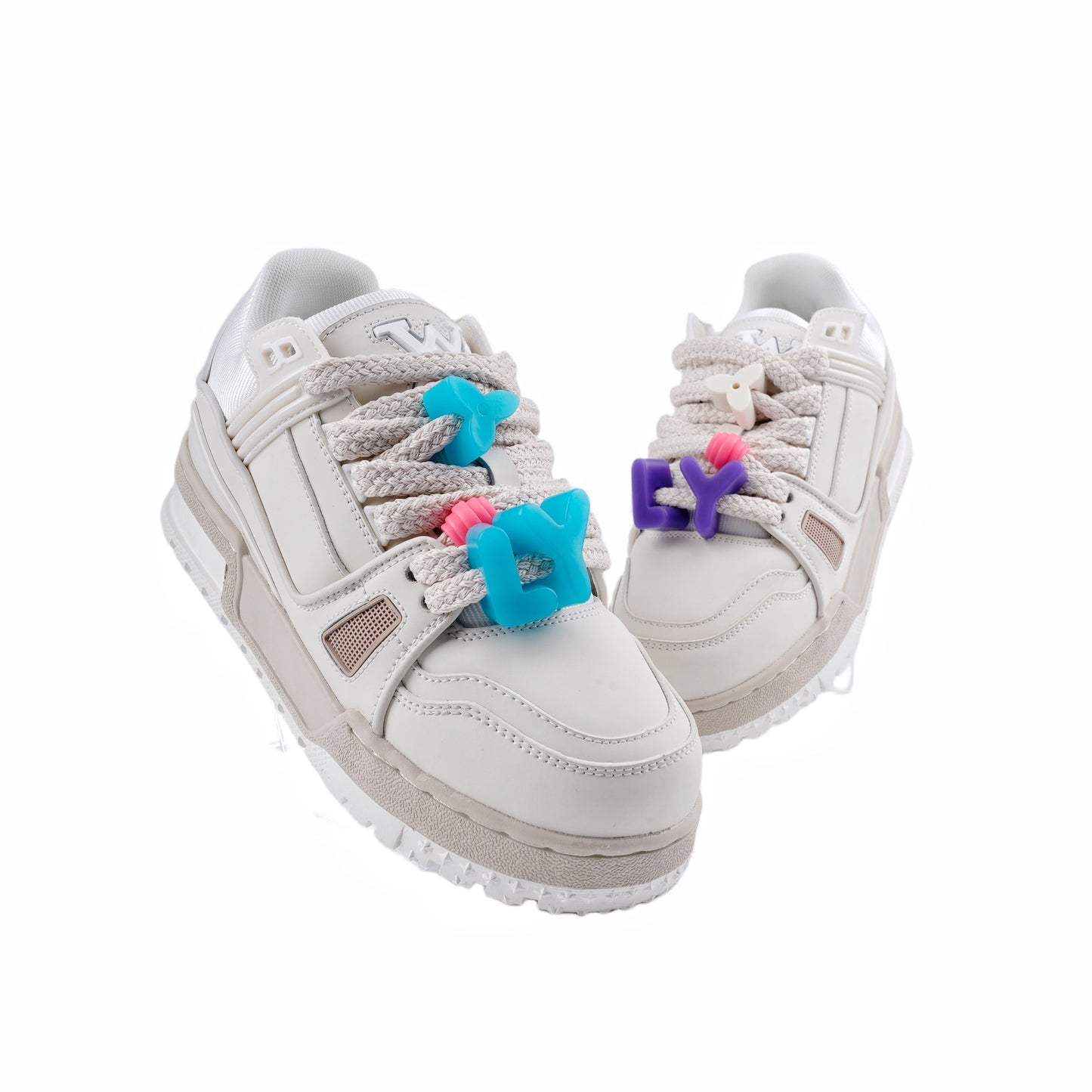 Putian came to the physical store quality l Trainer small fat ding v thick bottom bread shoes l lovers shoes