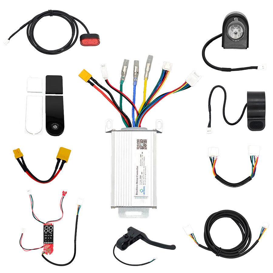 Cool Kirin kukirin accessories M365 Bluetooth version digital display instrument full suit 36 V350W controller kit