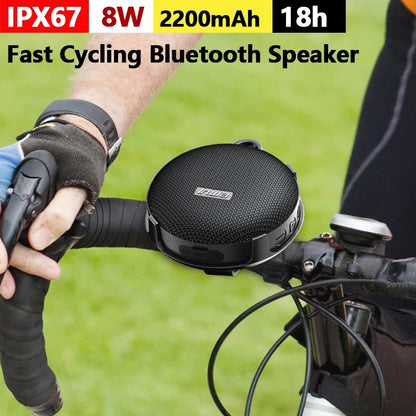 New Inwa Mz-500 Wireless Cycling Bluetooth Speaker Portable Outdoor Tws Stereo Subwoofer Card