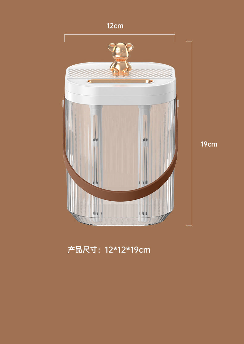 Cross-Border Desktop Humidifier for Home Bedroom Extra Large Capacity Ambient Light Double Nozzle Extra Large Mist Volume Sprayer Dropshipping
