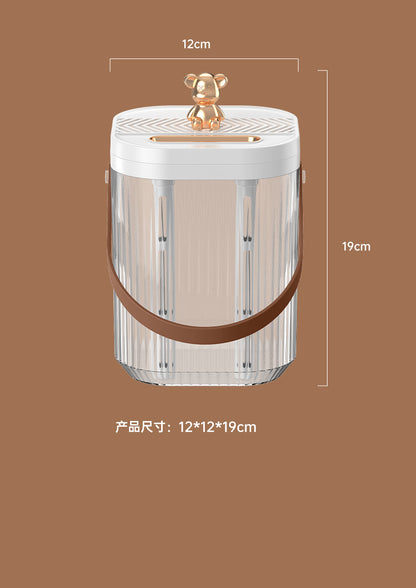 Cross-Border Desktop Humidifier for Home Bedroom Extra Large Capacity Ambient Light Double Nozzle Extra Large Mist Volume Sprayer Dropshipping