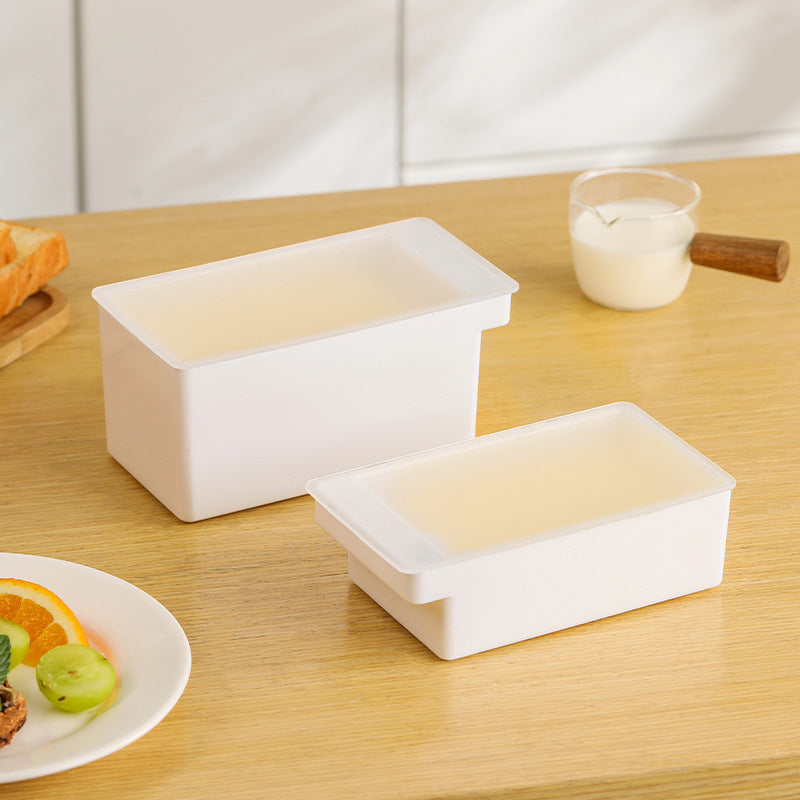 Butter cutting storage box refrigerator frozen cheese cheese slices Butter Cheese cutter packing preservation storage box