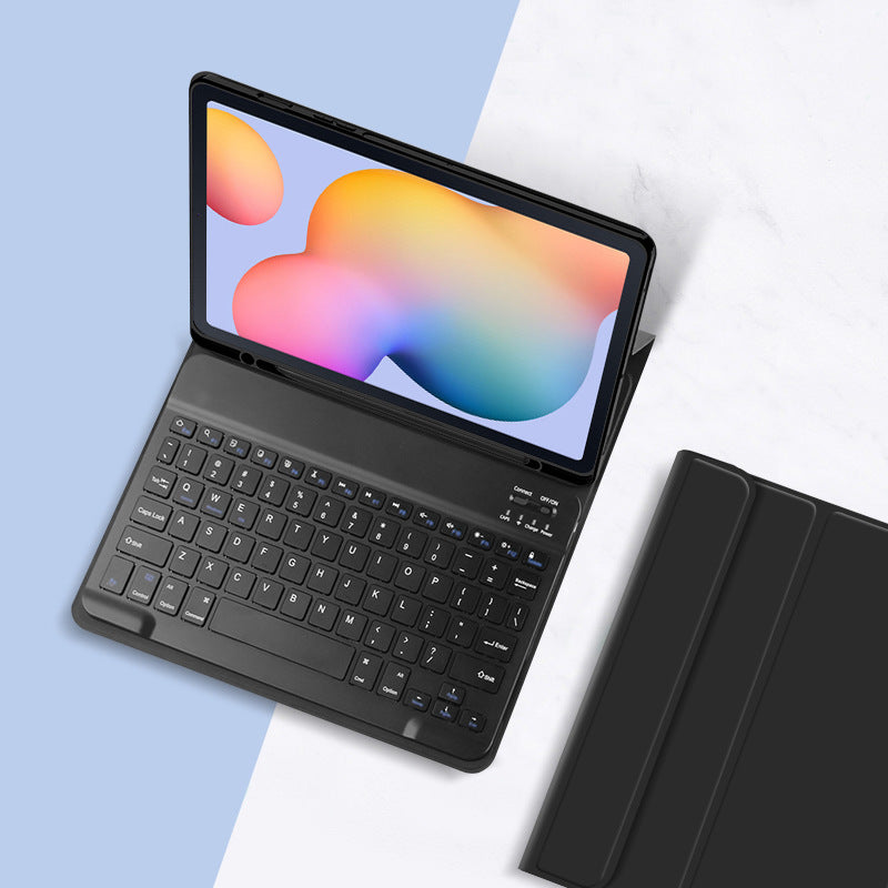 Suitable for Samsung Tab S6 10.5 SM-T860/5 Split Bluetooth Keyboard Pen Case