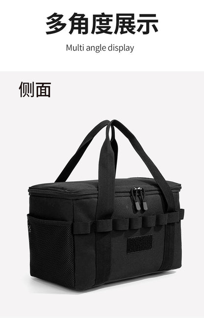 in stock Niuniu Outdoor Camping Storage Bag Large Capacity Camouflage Handbag Tear Resistant Material Tactical Bag Wholesale