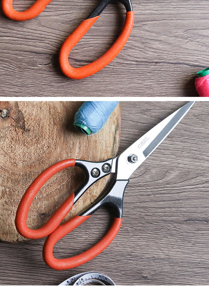 Juzhengsheng Sk5 High Carbon Steel Multifunctional Industrial Kitchen Scissors Chicken Bone Tailor Electrician Genuine Sharp and Durable Scissors