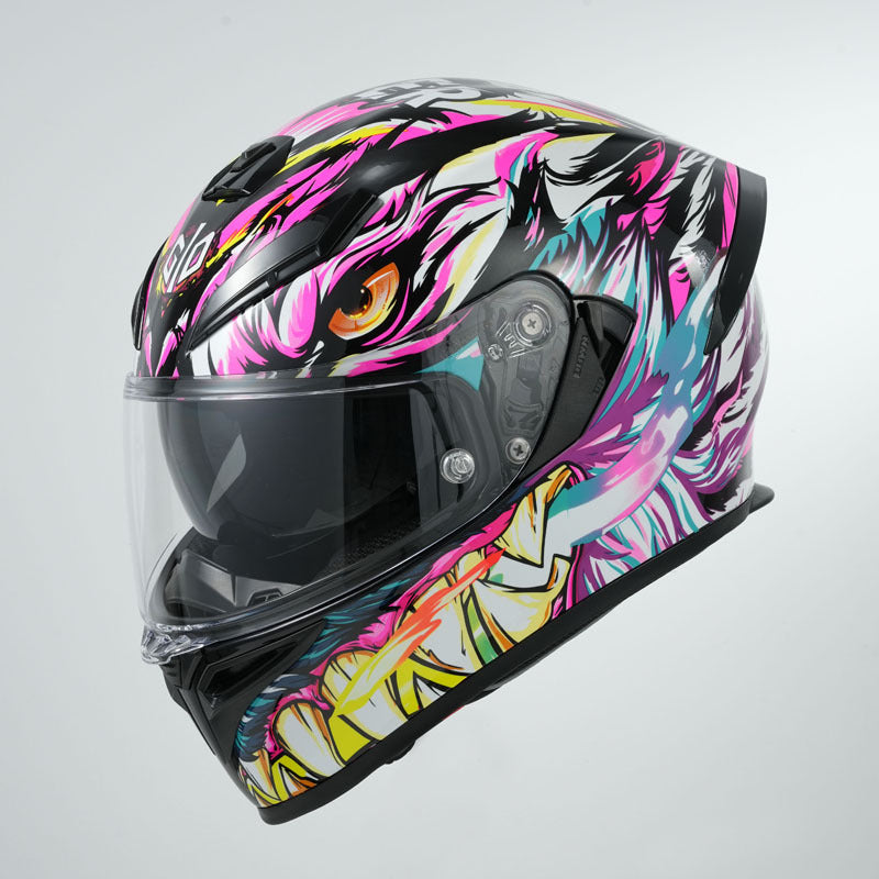 Suitable for motorcycle 933 helmet electric car helmet safety 3C certification men's and women's motorcycle motorcycle Four Seasons full helmet