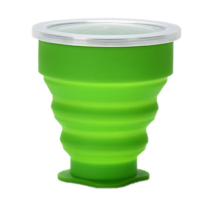 Cross-Border Silicone Foldable Water Cup, Portable Mouthwash Cup for Outdoor Travel, Lightweight and Convenient Cup, Watercup Portable