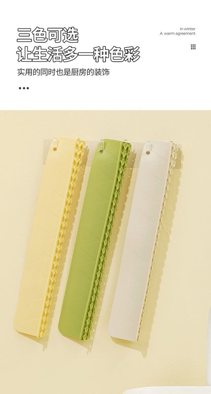 Water Splash Guard for Kitchen Sink, Dishwashing Sink, Washbasin, Anti-Splash Pad, Silicone Water Barrier Strip, Cross-Border