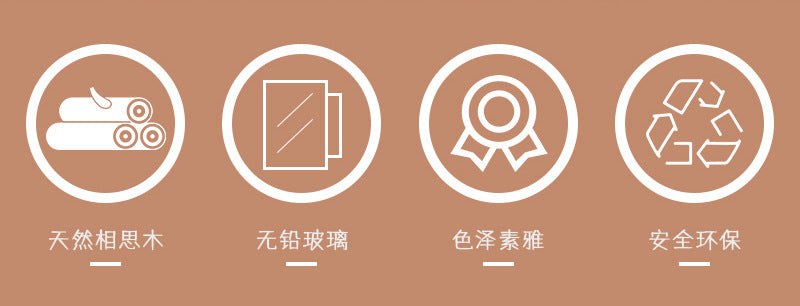 Bamboo and Wood Cake Plate Transparent Glass Display Dinner Plate Dessert Cake Western Food Plate with Table Cream Plate Cross-border Foreign Trade