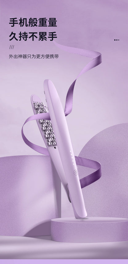 Arc Teeth Fluffy Splint Tin Paper Perm Pad Hair Short Small Lazy Man Artifact Male Hair Root Ironing Iron Curling Rod Female