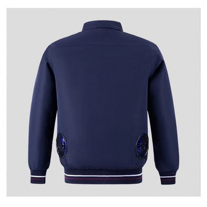 25 New Air-conditioning Clothes with Fan Outdoor Work Air-conditioning Shirt Factory Direct Cross-border Wholesale Exclusive