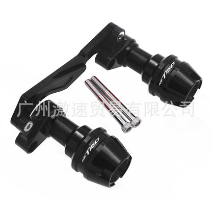 Suitable for Wuyang Honda Nwt150 Modified Accessories Exhaust Anti-Fall Stick Front Wheel Front Fork Cup Protection Anti-Fall Ball