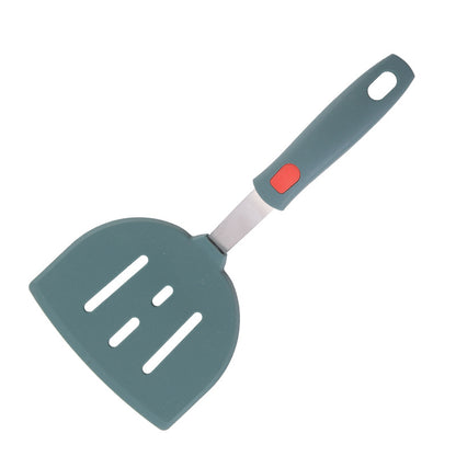 Silicone Kitchenware High Temperature Resistant Silicone Shovel Food Grade Household Teppanyaki Home Edition Teppanyaki Tools Complete Set