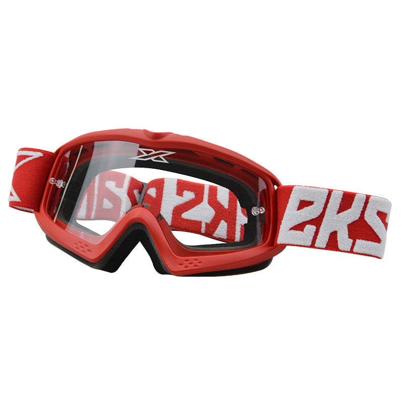 EKS BRAND children's off-road goggles teenagers motorcycle goggles transparent helmet motorcycle glasses #8060