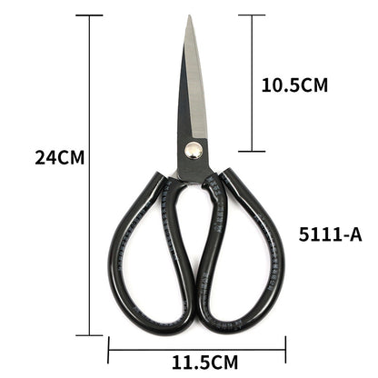 Zhang Xiaoquan Carbon Steel Scissors Sk5 Electroplated Civilian Scissors Industrial Scissors Leather Scissors Household Scissors Large Scissors