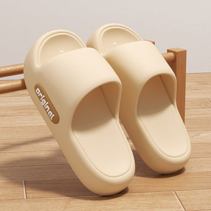 2025 New Style Slippers for Women in Summer, Super Soft Eva Material, Deodorant and Anti-Slip Indoor Slippers for Couples
